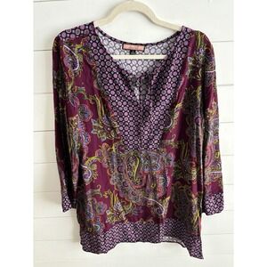 Olive‎ Hill Women's Blouse Size Large 0688